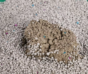 Échantillons gratuits en gros chauds à faible teneur en poussière grosses particules petites particules agglomérantes meilleure litière pour chat en bentonite propre et bon marché - Product Image 5