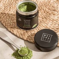 Boîte de conserve en poudre Matcha de couleur personnalisée, emballage de boîte de supplément nutritionnel à bouchon vissé en fer blanc