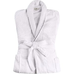 Proveedor de Albornoces Premium, Albornoz de Lujo Personalizado 100% Algodón Velour Plus, Talla 3XL para Hombre, con Cuello Chal - Product Image 1