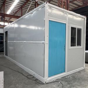 En stock – Mini-maison mobile préfabriquée personnalisée, pliable et détachable, pour l'extérieur - Product Image 4