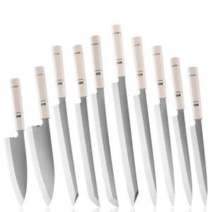 Grandsharp Japanisches Kochmesser zum Filetieren, Sashimi, Lachs, Fisch, Kiritsuke, Yanagiba, Sushi, Deba, Sakimaru mit Elfenbeingriff - Product Image 4