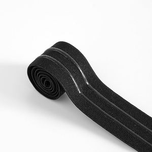 Non-slip Elastic Band Transparent Silicone Linear Elastic Band Non-slip Multiple Wavy Elastic Band - Product Image 5