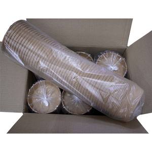 ชุดชามสลัดกระดาษคราฟท์500มล. ภาชนะใส่อาหารแบบใช้แล้วทิ้งเกรดอาหารขายส่ง - Product Image 4