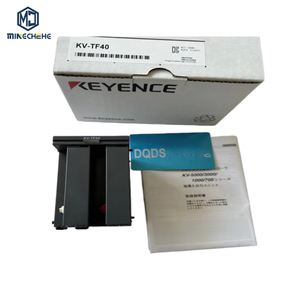 KEYENCE KV-TF40 ตัวควบคุมอุณหภูมิแบบตั้งโปรแกรมได้ PID ชุดควบคุมอุณหภูมิแบบหลายอินพุต 4 ช่อง พร้อมการรับประกันหนึ่งปี - Product Image 1