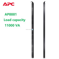 AP8881 Schneider APC PDU 2G Compteur 0U 11kW 230V Rack Unité de distribution d'énergie C13 C19 240v 16A PDU Compteur Smart PDU Compteur