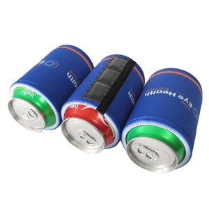 Customized Logo 12OZ Beer Neoprene Magnetic Can Cooler Kooise Insulated Magnet Beer <b>Bottle</b> Insulator Stubby Holder - Product Image 2