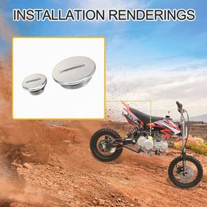 GOOFIT reemplazo de sombrero de motocicleta para <span class=keywords><strong>50</strong></span> <span class=keywords><strong>Cc</strong></span> 70cc 90 <span class=keywords><strong>Cc</strong></span> 110cc 125cc Dirt <span class=keywords><strong>Bike</strong></span> Go Kart ATV Quad 4 Wheeler <span class=keywords><strong>Pit</strong></span> <span class=keywords><strong>Bike</strong></span> - Product Image 6