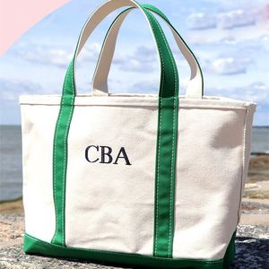 Bolsa de Mano de Lona 100% Algodón, Impresa a Medida, Color Natural, Color y Tamaño Personalizados, Correa para el Hombro - Product Image 1