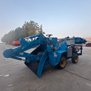 Carregador de Materiais Multiuso com Rodas MWB-50 |   para Mineração, Construção de Túneis, Projetos Hidráulicos - Product Image 1