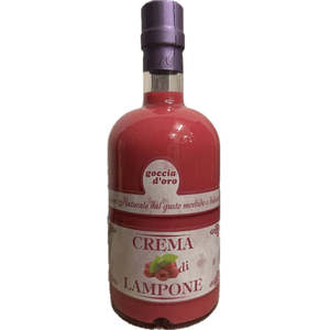 Liqueur de crème à la framboise Giarola Crema Lampone de qualité supérieure, 6 bouteilles par boîte, Italie, 17,0 % vol., prête à être expédiée - Product Image 1