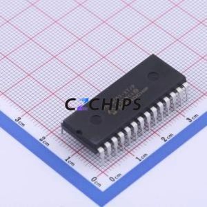 ชิปไอซีไมโครคอนโทรลเลอร์ PIC16C57-XT/P ของแท้ใหม่สินค้าใหม่ PDIP-28 (MCU/MPU/SoC) - Product Image 1