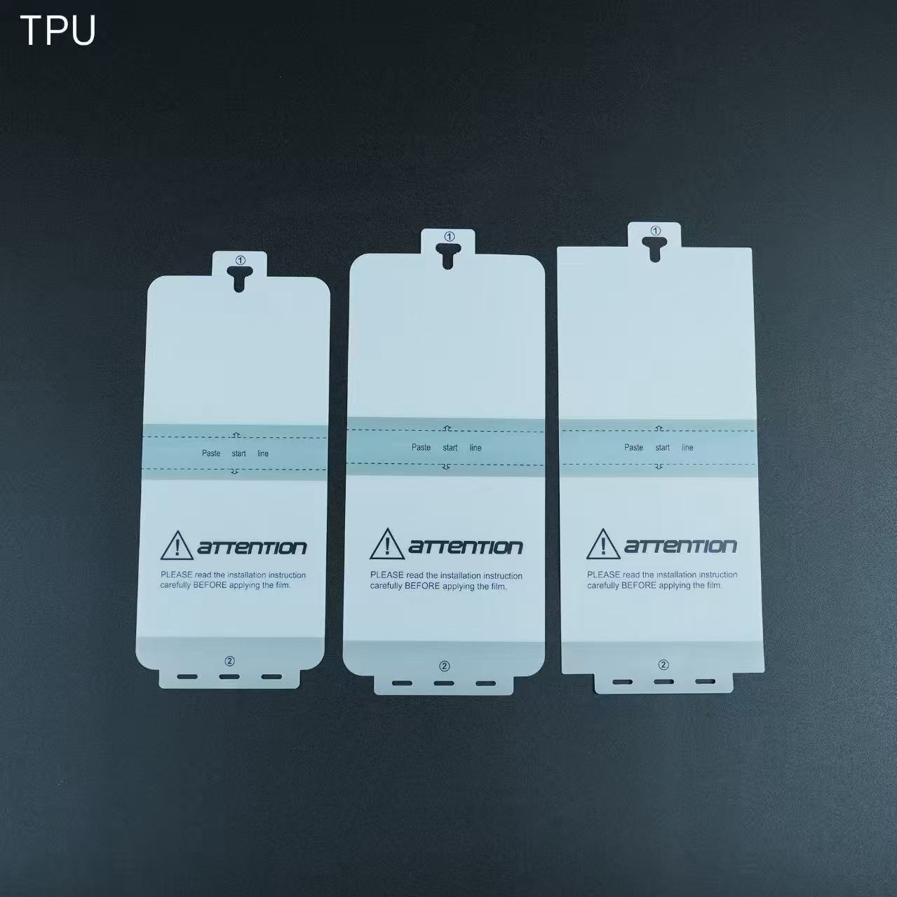ฟิล์ม TPU ใส HD