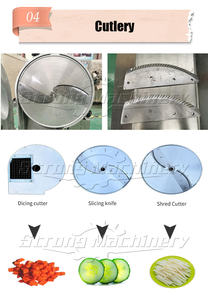 Machine à couper les légumes Coupe-légumes Coupe-fruits Hachoir Trancheuse Coupe-légumes multifonction - Product Image 6