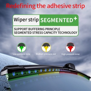 ASLAM Auto Wiper Blade Custom Soft Universal Wiper Windshield Wiper Blades for Lexus - Product Image 3