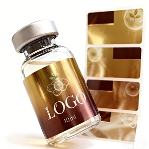 Étiquettes de flacons en vinyle lavables de qualité assurée, 1 ml-10 ml, pour cartouches <span class=keywords><strong>d</strong></span>'<span class=keywords><strong>encre</strong></span>, industrie du bureau - Product Image 1