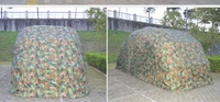 Abri de voiture pliant super robuste et moderne avec toit en arche, imperméable, portable, verrouillable, en acier thermolaqué, pour garage et stationnement de voiture