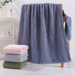 Jingjing Towel 100% Cotton Jacquard Face Towels 35x75cm Skin-Friendly Home Use - Product Image 4