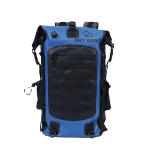 Supplier OEM High Quality PVC Tarpaulin Waterproof Outdoor Sports Dry Backpack Bag