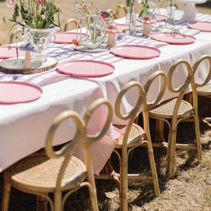 Sedia per Bambini in Rattan Naturale di Alta Qualità per Eventi, Cene e Feste - Product Image 5