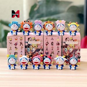 Figura Clásica <span class=keywords><strong>de</strong></span> <span class=keywords><strong>Doraemon</strong></span> <span class=keywords><strong>de</strong></span> los 12 Signos del Zodiaco, Adorno para Coche, Juguete <span class=keywords><strong>de</strong></span> Gato Azul para Niños - Product Image 1