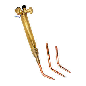 LOVTEC Ensemble de soudage et de coupe de haute qualité Régulateur d'acétylène robuste pour l'oxygène - Product Image 4