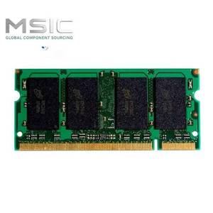 หน่วยความจำ - โมดูล MODULE DDR SDRAM 1GB 200SODIMM MT18VDDF12872HY-40BF1 - Product Image 1