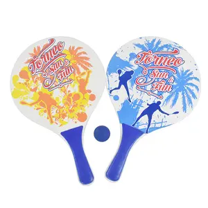 Wholesale Cheap Toy Beach Ball Racket Paddle Tennis Racket Customized 38*24*0.6cm Polyester JYS007-342035 550