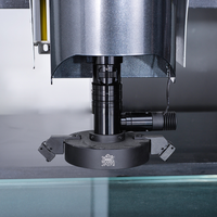 Máquina de Medición de Imágenes de Alta Precisión a Bajo Precio, con Certificación CE ISO ROHS, Precisión de 0.5um, Software QMS3D-M, 2D/2.5D, 3 Años de Garantía