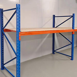 Rack System Adjustable Metal Steel Selective Pallet Rack System Warehouse Shelving <b>Storage</b> Equipment Shelves Rack System - Product Image 6