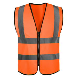 Veste de sécurité haute visibilité, très réfléchissante, pour les travailleurs du bâtiment et la sécurité routière, en promotion - Product Image 2