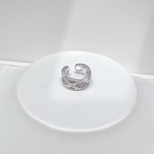 wholesale plata 925 <b>sterling</b> <b>silver</b> 18k gold plated <b>earring</b> Everyday Wear luxury korean girls <b>cartilage</b> hip hop clip on <b>earrings</b> - Product Image 3