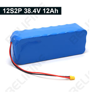 ชุดแบตเตอรี่ลิเธียม OEM และ ODM 38.4V 12S2P แบตเตอรี่ลิเธียม 38.4v 12Ah 10Ah 8Ah เก็บพลังงานแบตเตอรี่ 21700 เซลล์สกู๊ตเตอร์ - Product Image 5