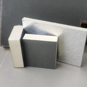 Aislamiento térmico de calor frío para pared, material de construcción, tablero de aislamiento de <span class=keywords><strong>poliuretano</strong></span>, placa PIR - Product Image 5