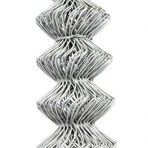 Galvanized Welded Wire Roofing Security <b>Fence</b> PVC Coated Steel Garden Chain Mesh Panel Link <b>Fence</b> <b>Metal</b> Frame Heat Eco-Friendly - Product Image 1