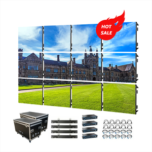 Oem/ODM treo tường không thấm nước Màn hình LED HD p3.91 p4.81 lớn ngoài trời dẫn bức tường Video cho Công Khai cho thuê sự kiện - Product Image 1