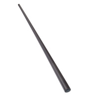 Queue de billard à tube conique en fibre de carbone mat direct UD pour tube d'arbre de billard à poteau conique