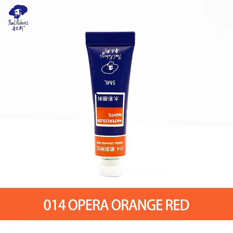 014 Opera rouge orangé