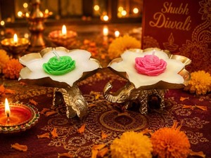 Vela Aromática de Cera de Soya Hecha a Mano de Alta Calidad, Larga Duración, Ecológica, Regalo de Boda para Decoración de Hogar de Lujo - Product Image 2