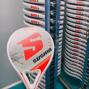 Raqueta de Pádel de Fibra de Carbono Personalizada Estilo <span class=keywords><strong>Metalbone</strong></span> con Cinta Protectora, Raqueta Profesional de Tenis de Pádel - Product Image 3
