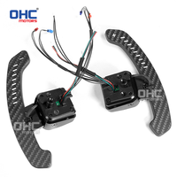 Pagaies de changement de vitesse en fibre de carbone LED en stock aux États-Unis pour Audi B8 B8.5 A1~A8 Q2~Q8 S1 S2 S3 S4 S5 SQ5 SQ7 SQ8 RS1 RS2 RS3 RS4 RS5 RSQ5