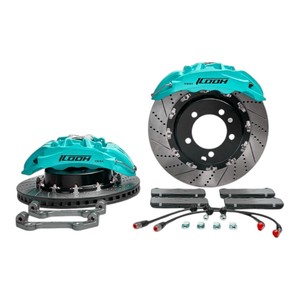 Icooh IC6 IC6 <span class=keywords><strong>Disco</strong></span> de ventilación multicolor con calibre multipistón para Buick Enclave Century Velite 6 - Product Image 3