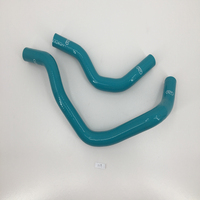 Tuyau de radiateur en silicone pour HONDA 88-91 Civic CRX SIR VT EE8 EE9 EF8 EF9 B16A