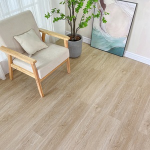 Yüksek kaliteli Spc döşeme 8mm lüks vinil tahta döşeme Lvp su geçirmez sert çekirdek vinil döşeme - Product Image 4