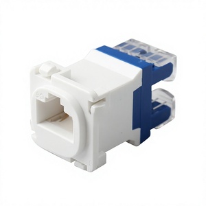 Module réseau <span class=keywords><strong>6A</strong></span> à tête ronde de style australien, modèle 802.2B, <span class=keywords><strong>câble</strong></span> Ethernet <span class=keywords><strong>RJ45</strong></span> Gigabit, module informatique, Chine transfrontalière - Product Image 4