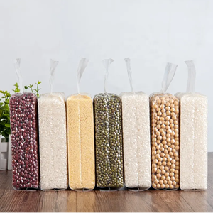 เครื่องบรรจุภัณฑ์สุญญากาศแบบกึ่งอัตโนมัติชนิดอิฐสำหรับข้าว ถั่วเหลือง ข้าวโพด จากโรงงานโดยตรง - Product Image 3