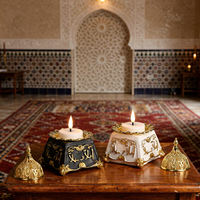 Lampe de nuit musulmane Mermei, lanterne du Ramadan, lampe LED du Ramadan, lanterne pour la décoration