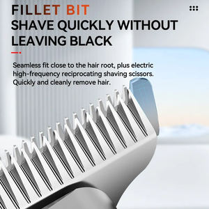 Lidowプロフェッショナル電気ヘアトリマー<span class=keywords><strong>2025</strong></span>工場価格USB充電式ヘアクリッパーホテル用 - Product Image 2