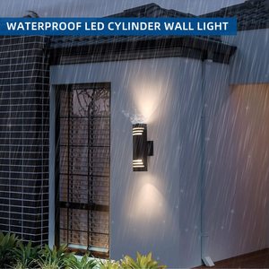 ETL lampu hias eksterior Modern, lampu dinding Led luar ruangan tahan air E27 pencahayaan taman dengan <span class=keywords><strong>Sensor</strong></span> gerak - Product Image 4