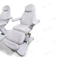 Chirurgie Plastique Traitement 3 4 Moteurs Électronique Inclinable Dermatologie Médical Électrique Salon De Beauté Facial Lit Chaise