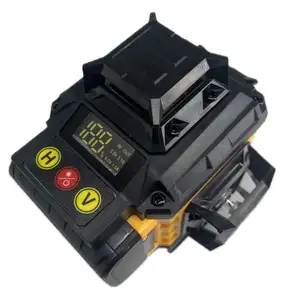 4d Self Leveling 360 Rotary 16 Line Green Laser Level 16 Lines For Outdoor Construction Tools